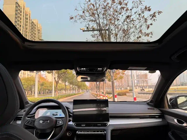 Geely Xingrui — Фото автомобиля 12