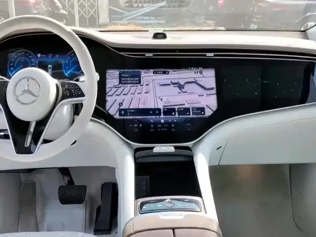 Mercedes-Benz Mercedes-Benz EQS SUV 2025 Model 500 4MATIC — Фото автомобиля 8