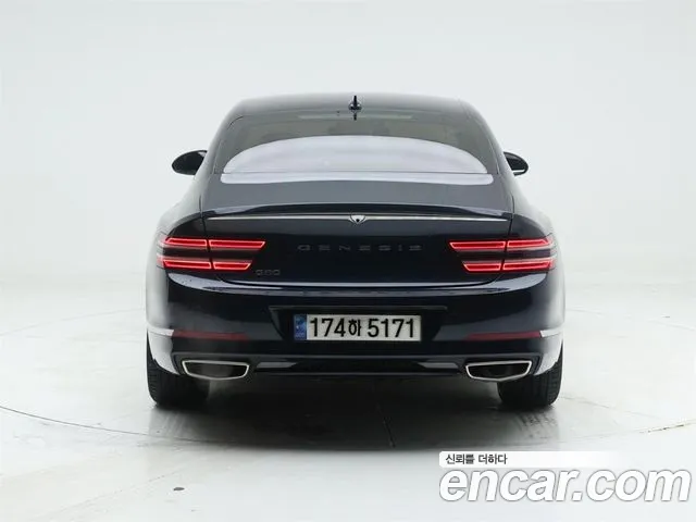 Genesis G80 RG3 — Фото автомобиля 5