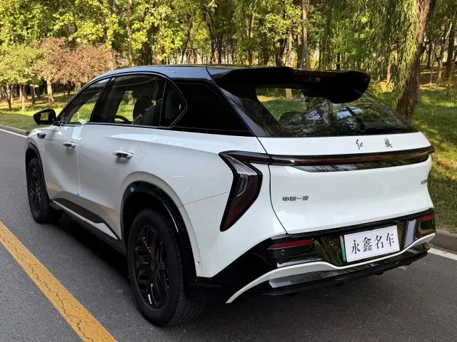 Hongqi Tian Gong 08 — Фото автомобиля 9