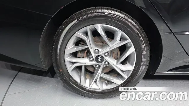 Hyundai Sonata Sonata (DN8) 1.6 Turbo — Фото автомобиля 4