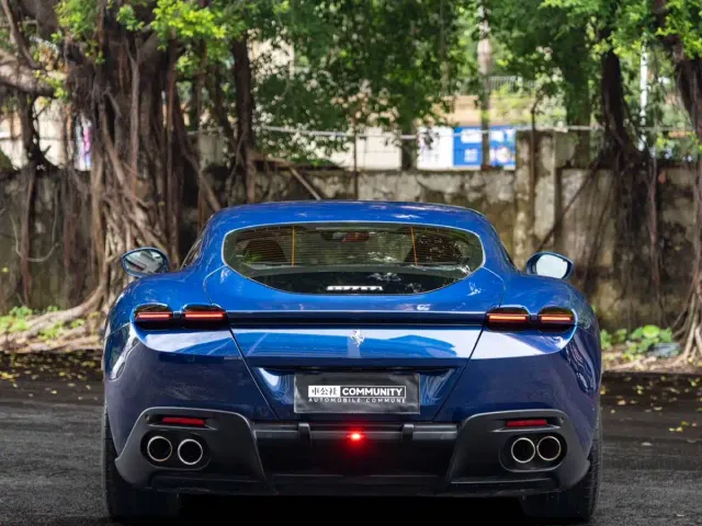 Ferrari Roma — Фото автомобиля 5