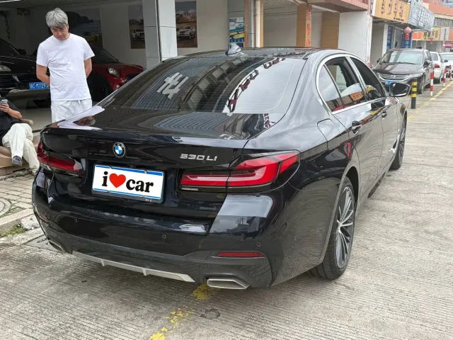 BMW 5 Series — Фото автомобиля 2
