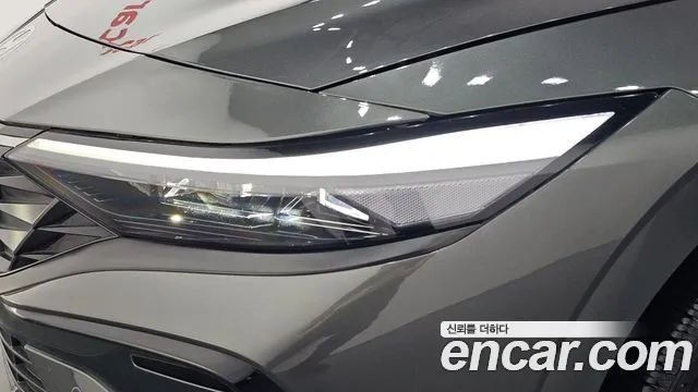 Hyundai Avante CN7 — Фото автомобиля 7