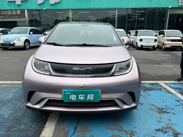 BYD Dolphin — Фото автомобиля 2