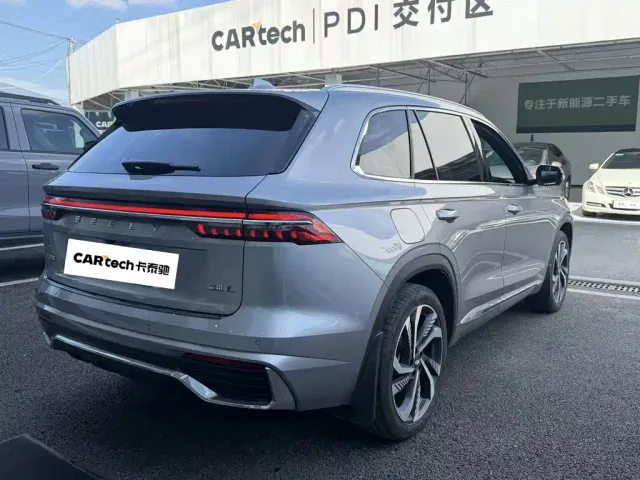 Geely Xingyue L — Фото автомобиля 12