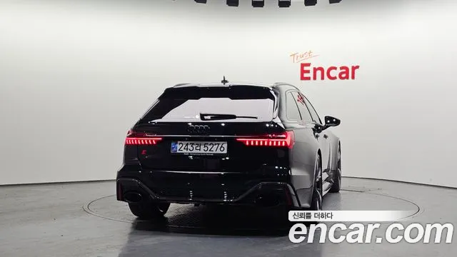 Audi RS 6 C8 — Фото автомобиля 4