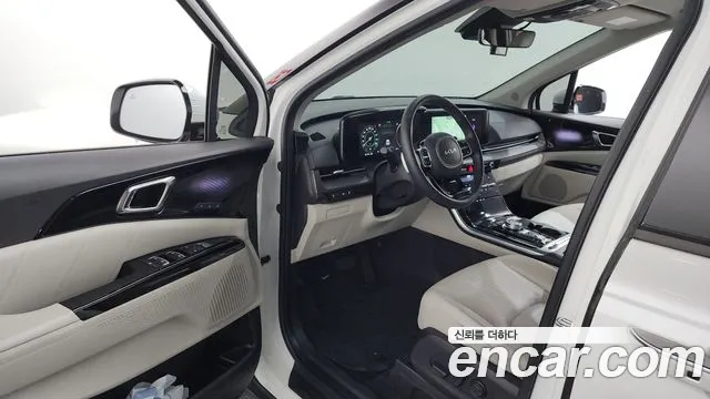 Kia Canival Carnival 4 поколение Дизель 9 мест Signature — Фото автомобиля 22