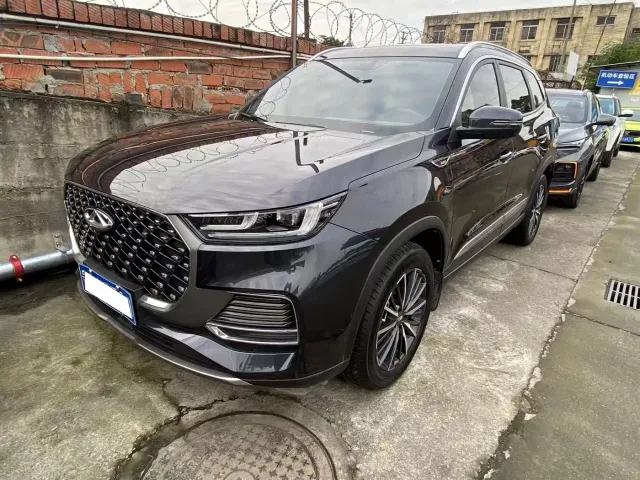 Фотография автомобиля — Chery Tiggo 8 PLUS