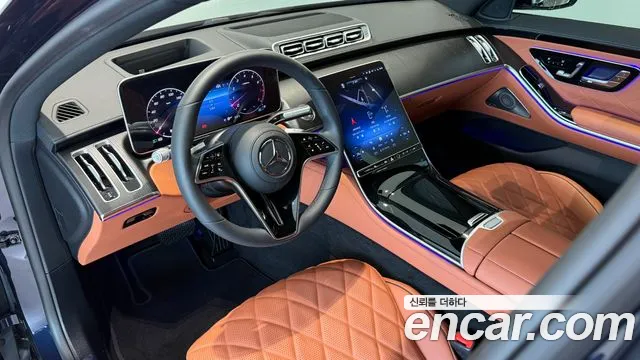 Mercedes-Benz S-Class — Фото автомобиля 12