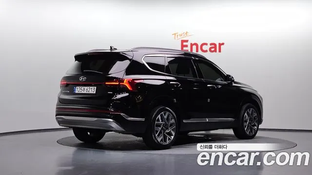 Hyundai Santafe Новый Santa Fe Бензин 2.5T 4WD — Фото автомобиля 2