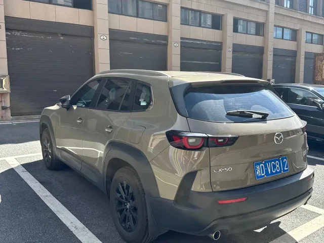 Mazda CX-50 Xingye — Фото автомобиля 3