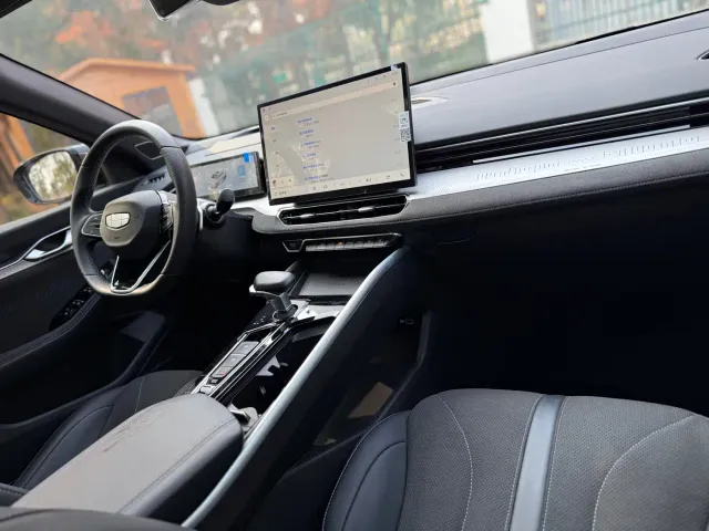 Geely Xingrui — Фото автомобиля 11