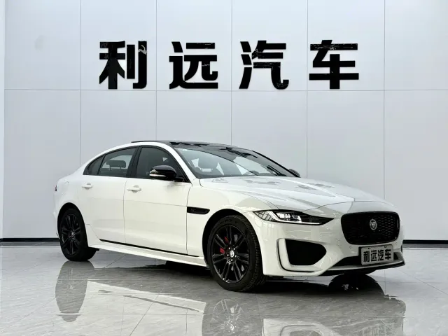 Jaguar XEL — Фото автомобиля 3