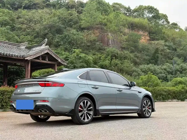 Geely Xingrui — Фото автомобиля 4