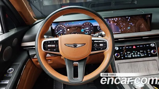 Genesis GV80 — Фото автомобиля 19