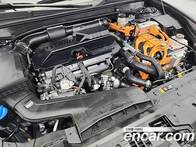 Hyundai Grandeur GN7 — Фото автомобиля 5
