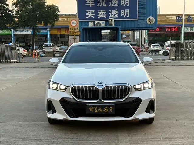 BMW 5 Series — Фото автомобиля 2