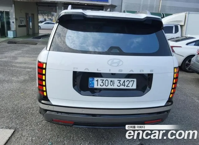 Hyundai Palisade LX3 — Фото автомобиля 5