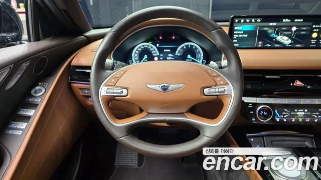 Genesis G80 Бензин 2.5 турбо AWD — Фото автомобиля 13