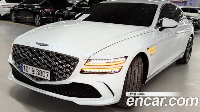Genesis G80 Бензин 2.5 турбо AWD — Фото автомобиля 4