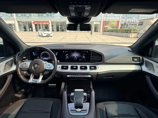 Mercedes-Benz GLE-Class AMG — Фото автомобиля 17