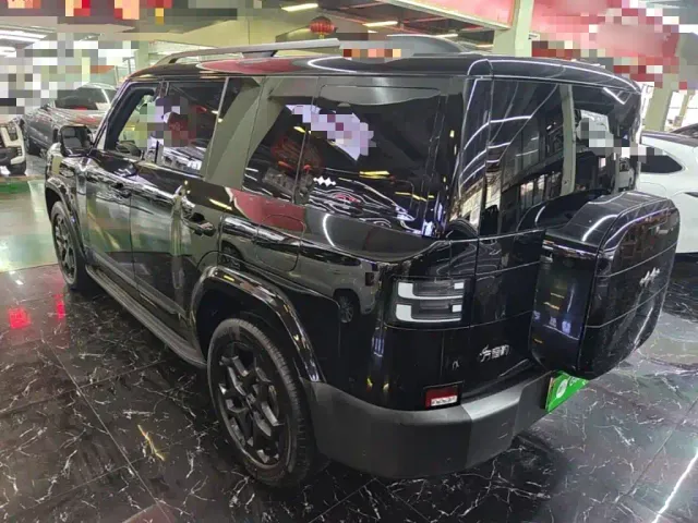 BYD FangChengBao Titanium 7 — Фото автомобиля 4
