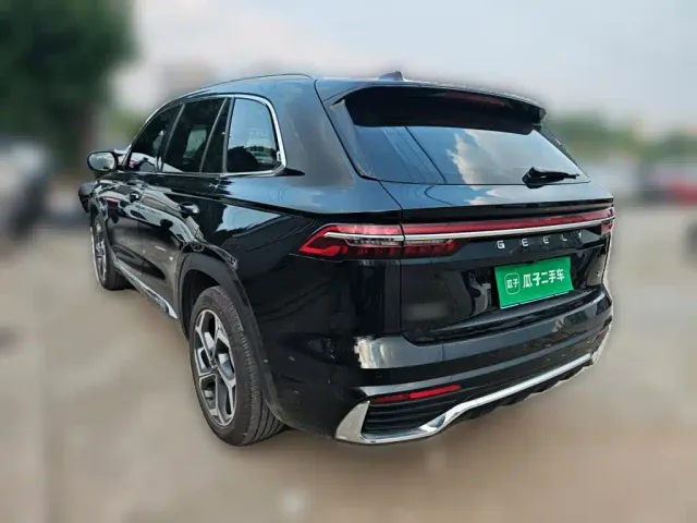 Geely Xingyue L — Фото автомобиля 4