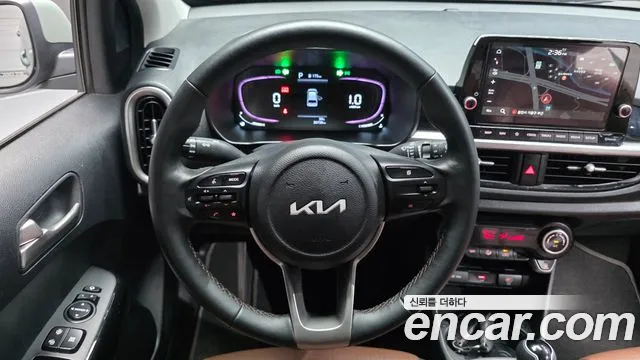 Kia morning Новый Morning (JA) Prestige — Фото автомобиля 11