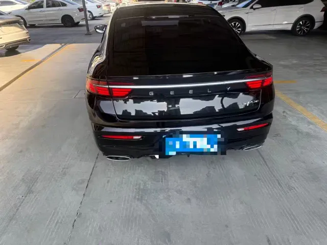 Geely Xingrui — Фото автомобиля 9