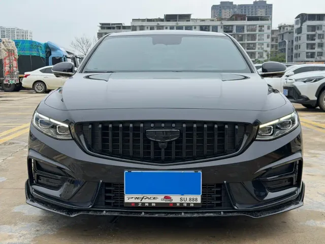 Geely Xingrui — Фото автомобиля 2