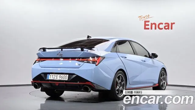 Фотография автомобиля — Hyundai Avante CN7