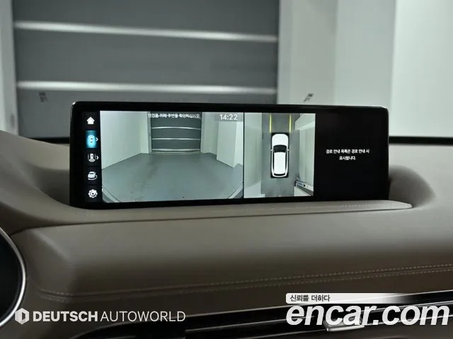 Genesis GV80 2.5T Бензин AWD — Фото автомобиля 11