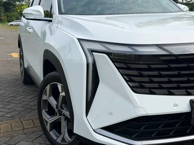 Geely Boyue L — Фото автомобиля 4
