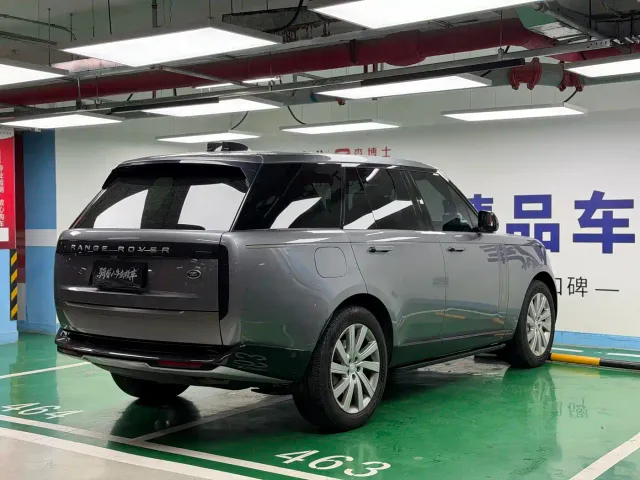 Land Rover Range Rover — Фото автомобиля 8