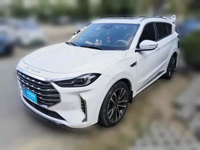 Фотография автомобиля — Jetour X70 Plus