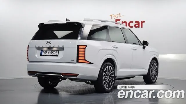 Hyundai Palisade LX3 — Фото автомобиля 2