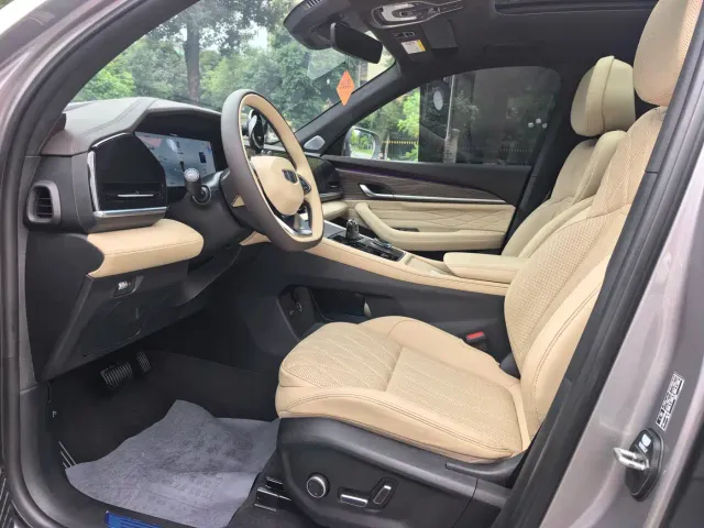 Geely Xingyue L — Фото автомобиля 4