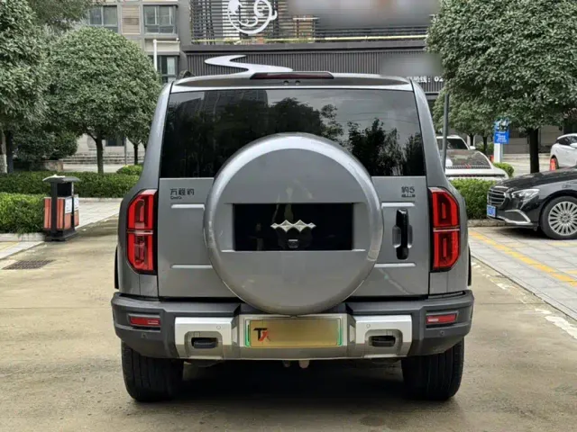 BYD FangChengBao Leopard 5 — Фото автомобиля 10