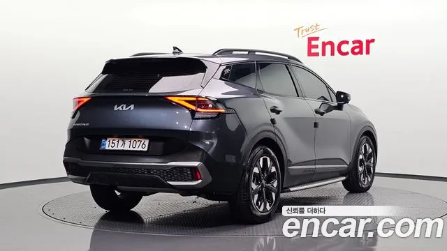 Фотография автомобиля — Kia Sportage Generation 5