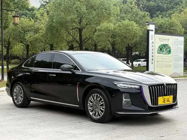 Фотография автомобиля — Hongqi H5