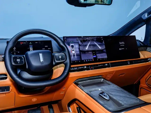 Wey Alpine — Фото автомобиля 25