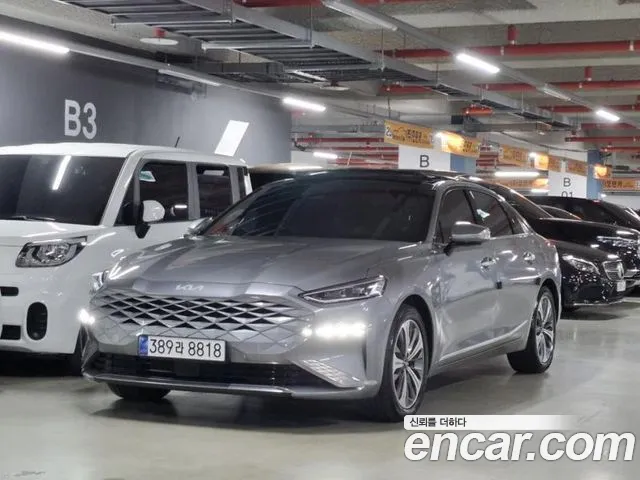 Фотография автомобиля — Kia K8 2.5 Бензин 2WD