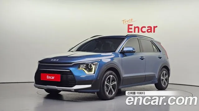 Фотография автомобиля — Kia Niro The All New