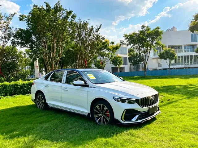 Geely Xingrui — Фото автомобиля 3