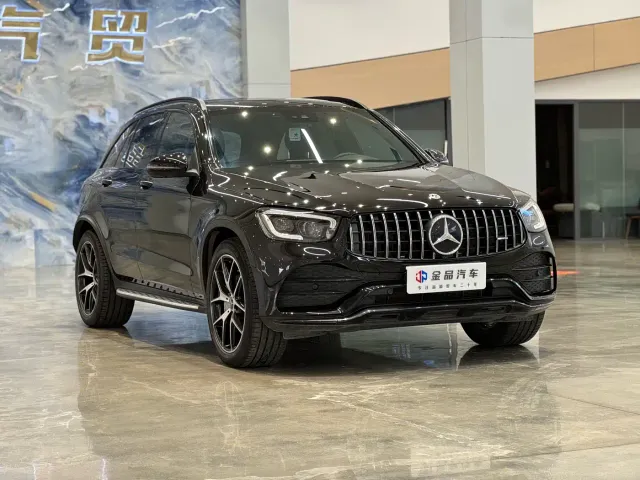 Mercedes-Benz GLC-Class AMG — Фото автомобиля 3