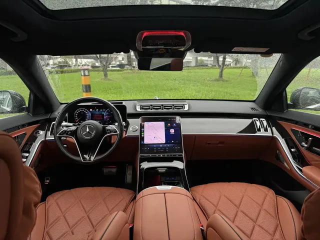 Mercedes-Benz Maybach S-Class — Фото автомобиля 19