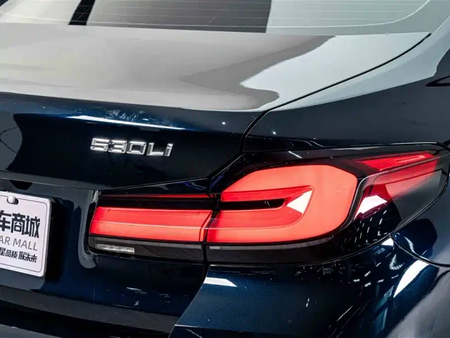 BMW 5 Series — Фото автомобиля 8