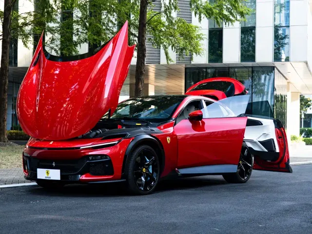 Ferrari Purosangue — Фото автомобиля 7