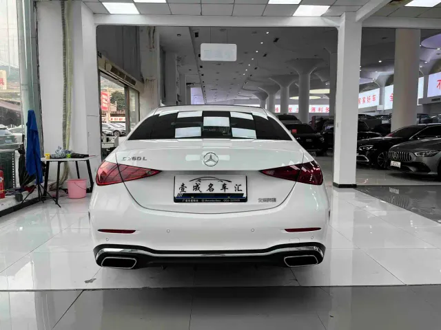 Mercedes-Benz C-Class — Фото автомобиля 6